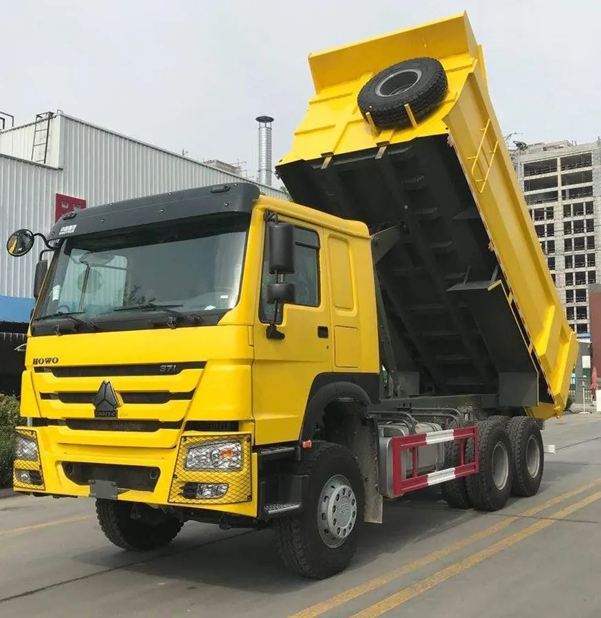 Самосвал ZZ3257N3847W