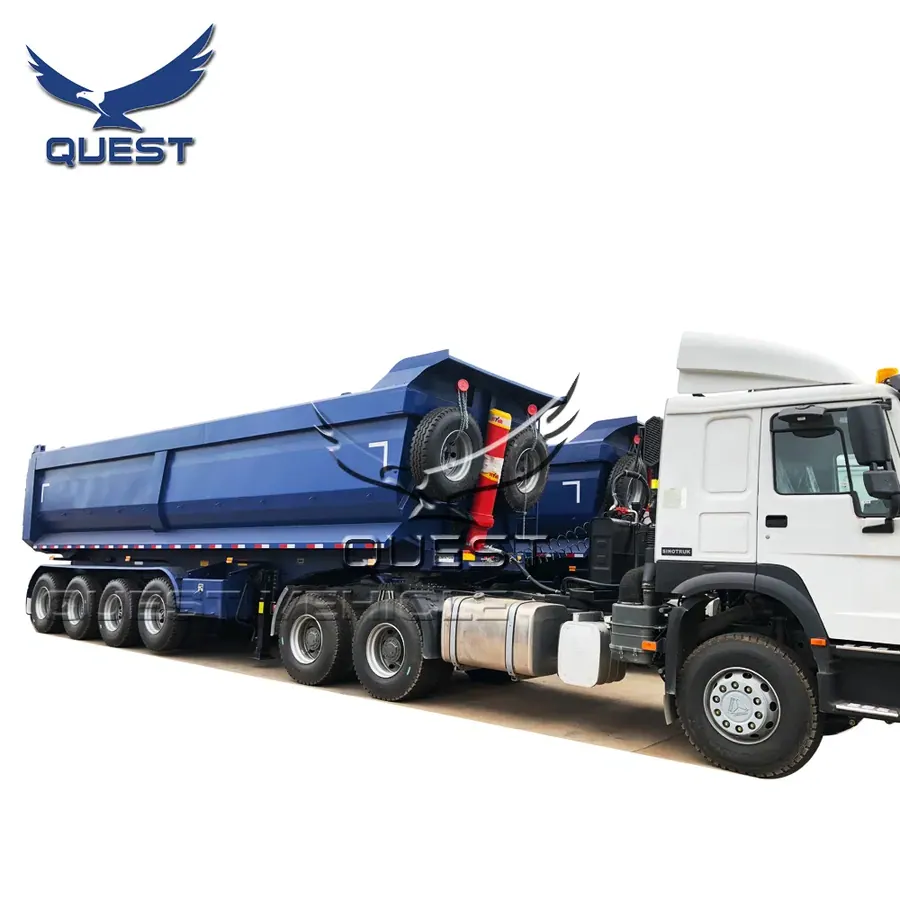 Полуприцеп QUEST9460DDP