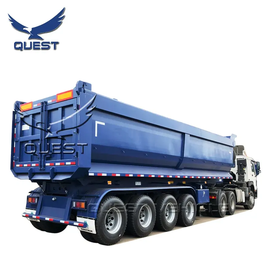 Полуприцеп QUEST9460DDP
