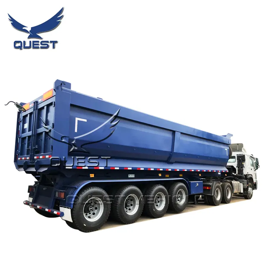 Полуприцеп QUEST9460DDP