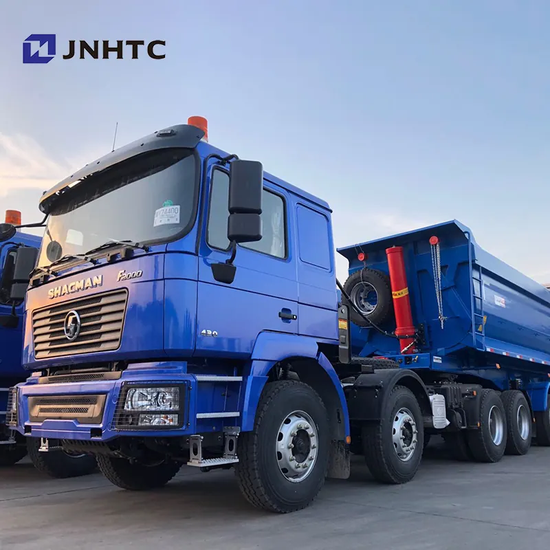 Седельный тягач JNHTC1