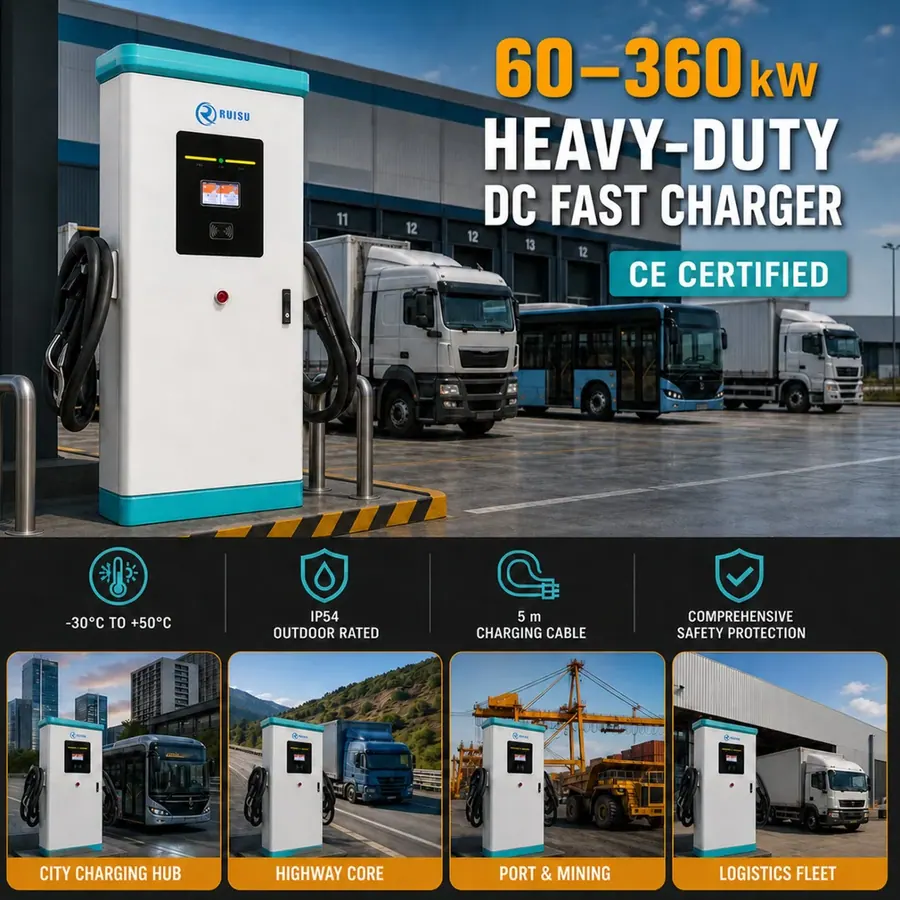 Зарядная станция RSDC60-360kW
