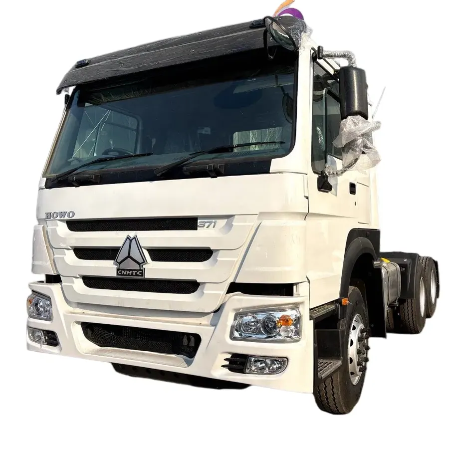 Седельный тягач HOWO 6x4, 30 т (ручной) (Шаньдун, вариант 2)