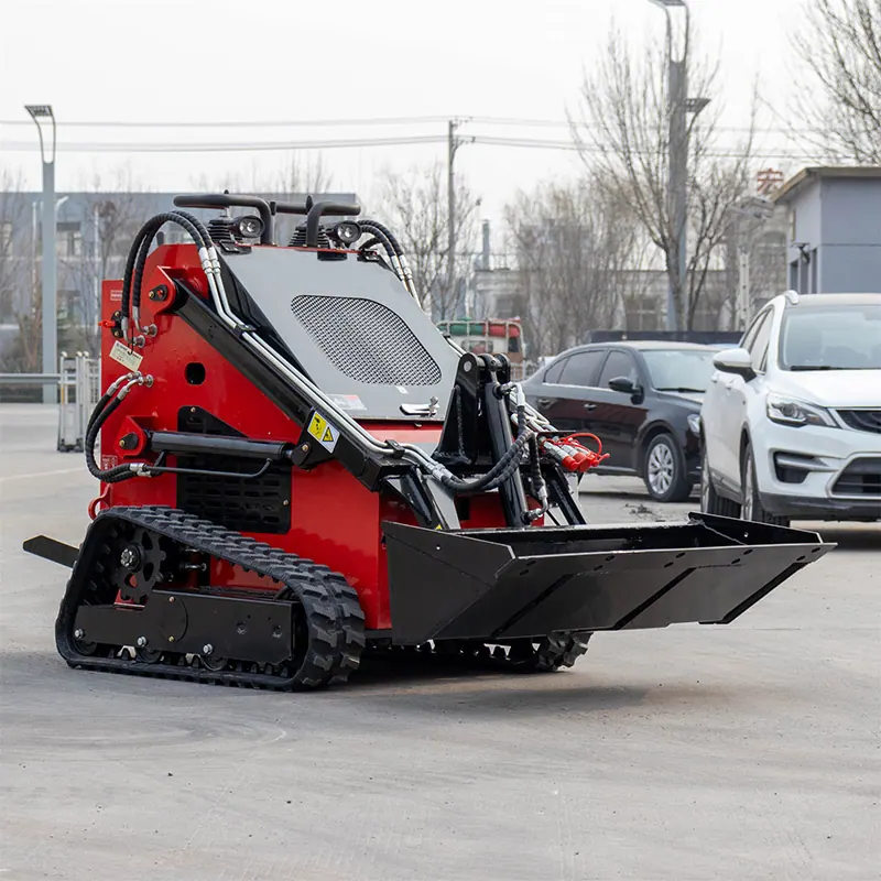 Мини-погрузчик HT380T