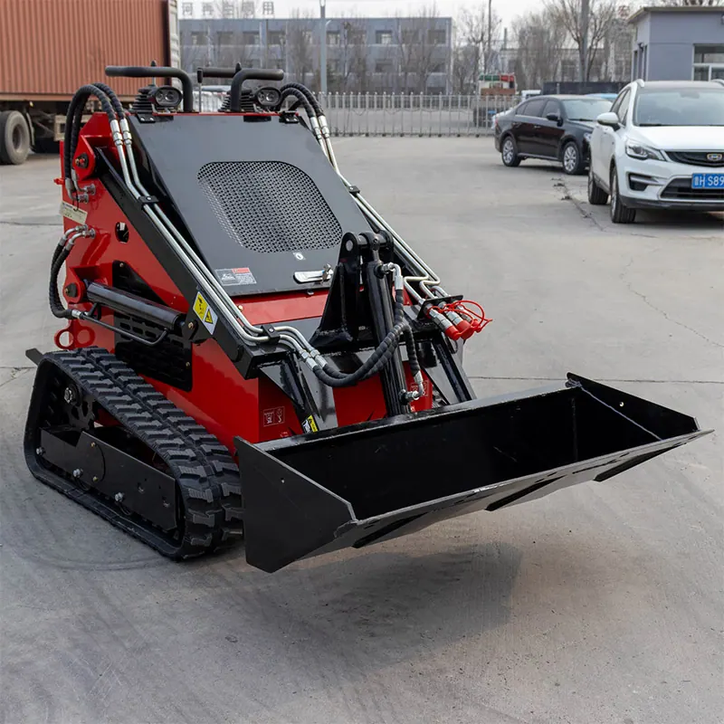 Мини-погрузчик HT380T