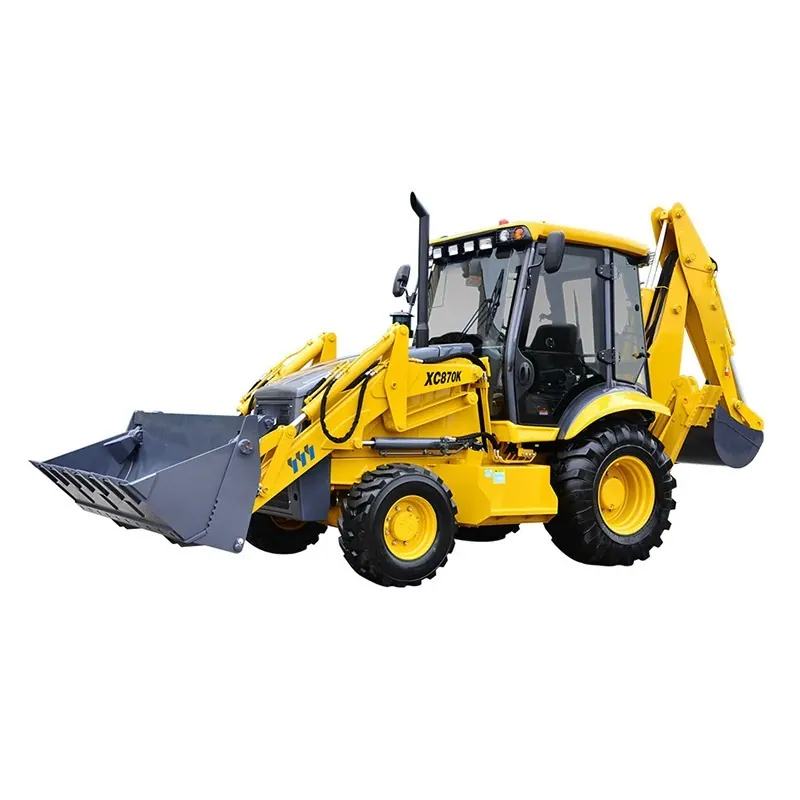 Экскаватор-погрузчик XC870K, 6-9t