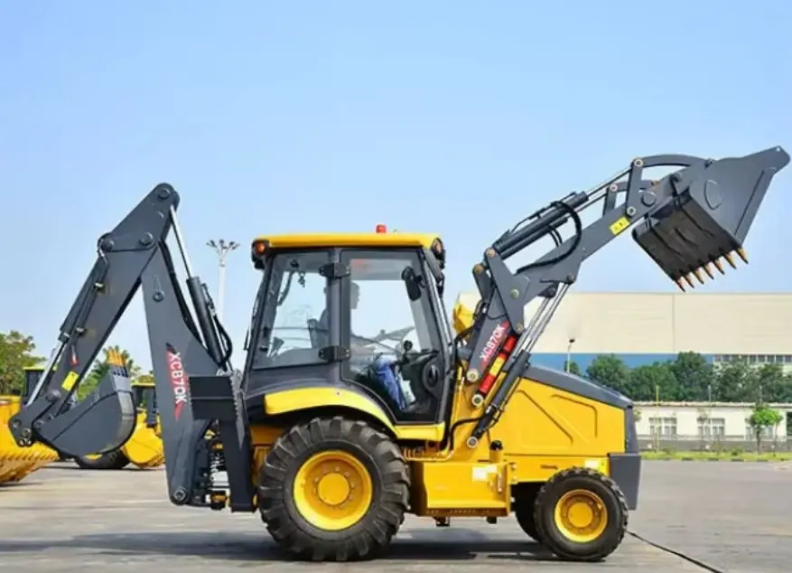 Экскаватор-погрузчик XC870K, 9 т