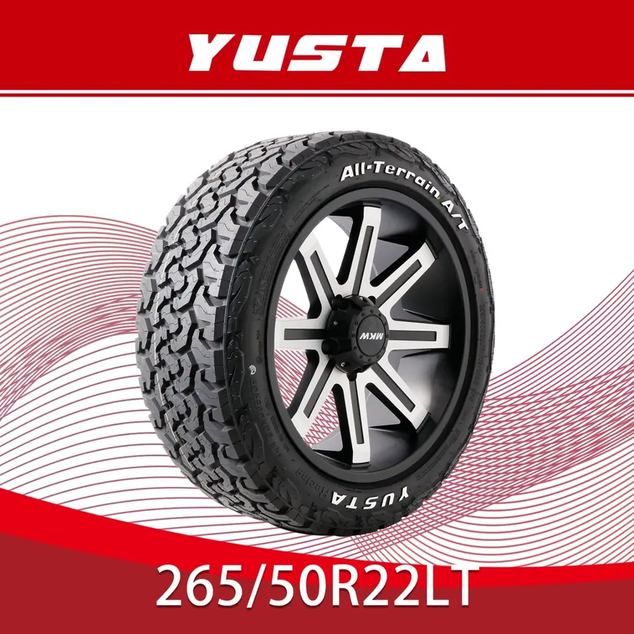 Легковая шина 265/50R22LT