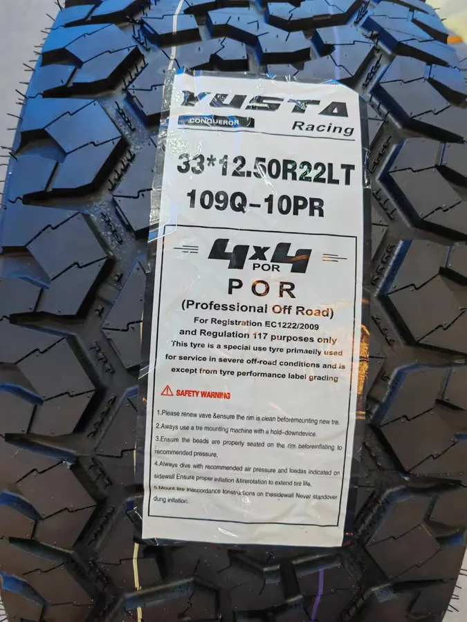 Легковая шина 265/50R22LT