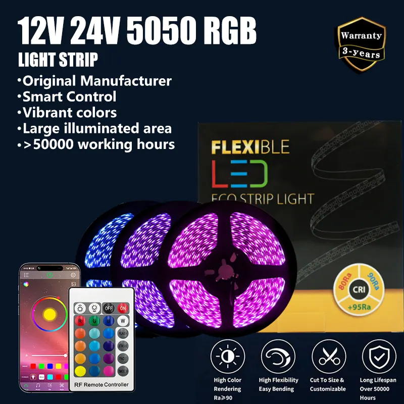 Светодиодная лента 5050 RGB LED Strip