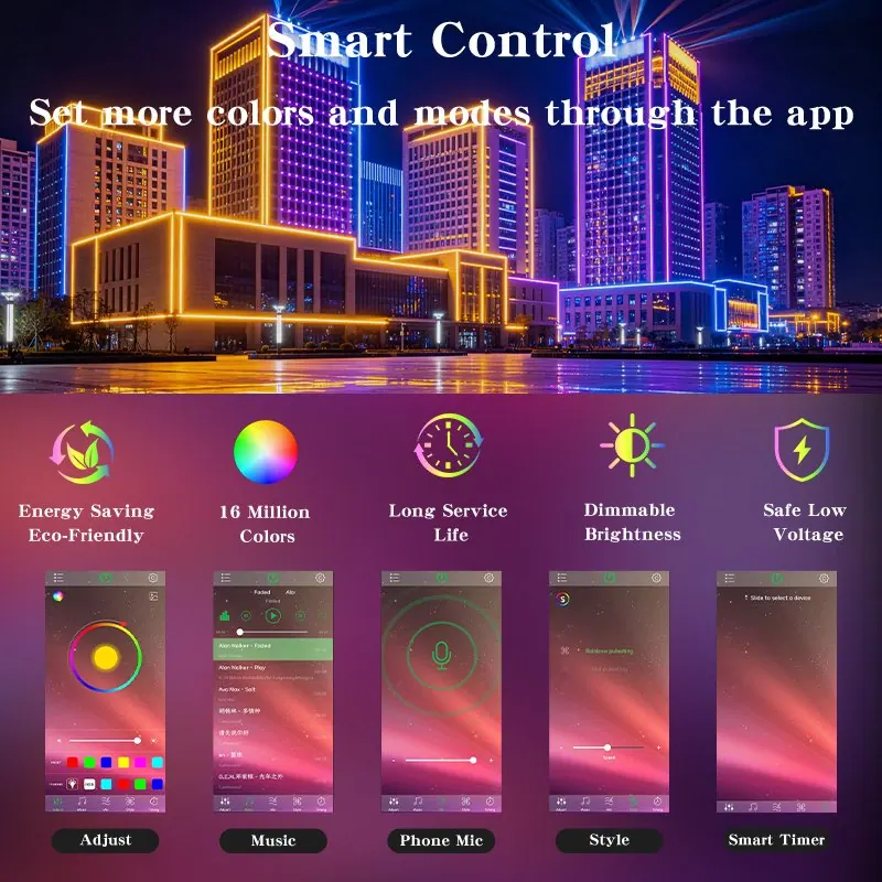 Светодиодная лента 5050 RGB LED Strip