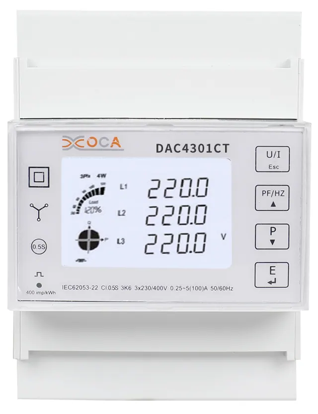 Счётчик электроэнергии DAC4301CT