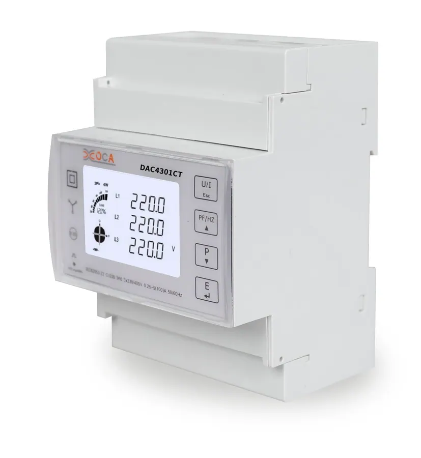 Счётчик электроэнергии DAC4301CT