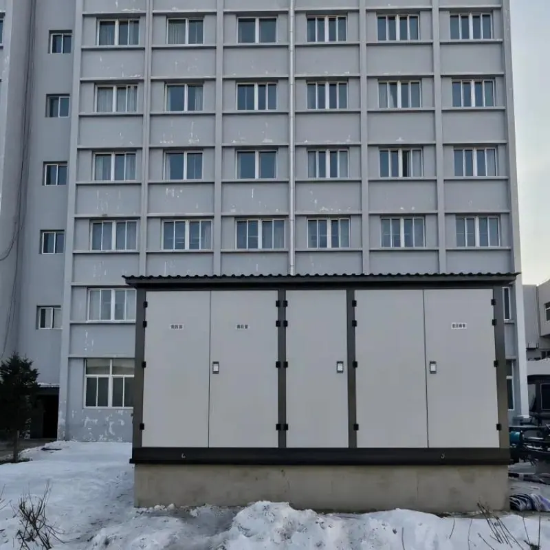 Комплектная трансформаторная подстанция 22kv