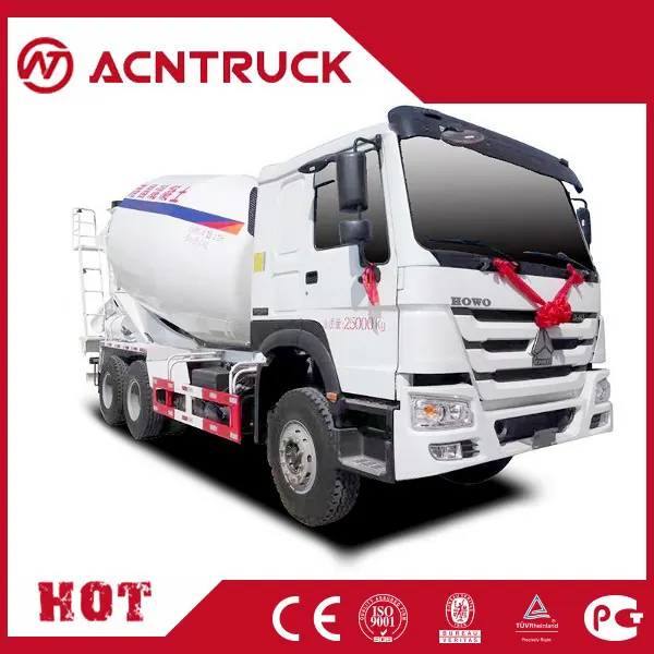 Автобетоносмеситель HW76