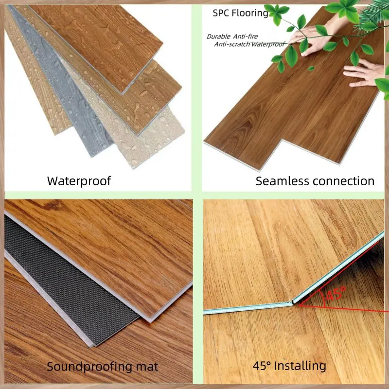 SPC-пол SPC flooring-39