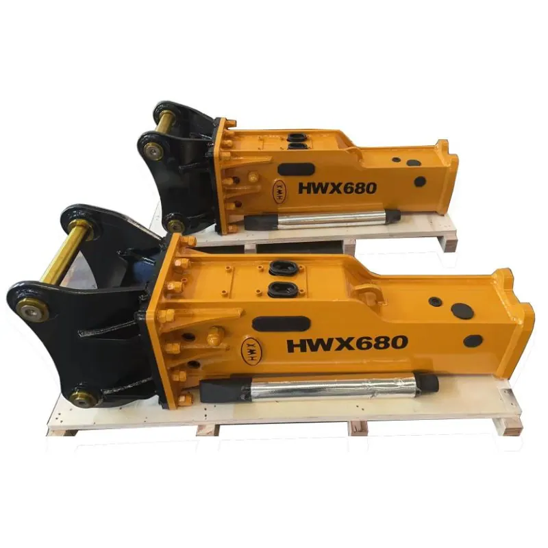 Гидромолот for backhoe loader
