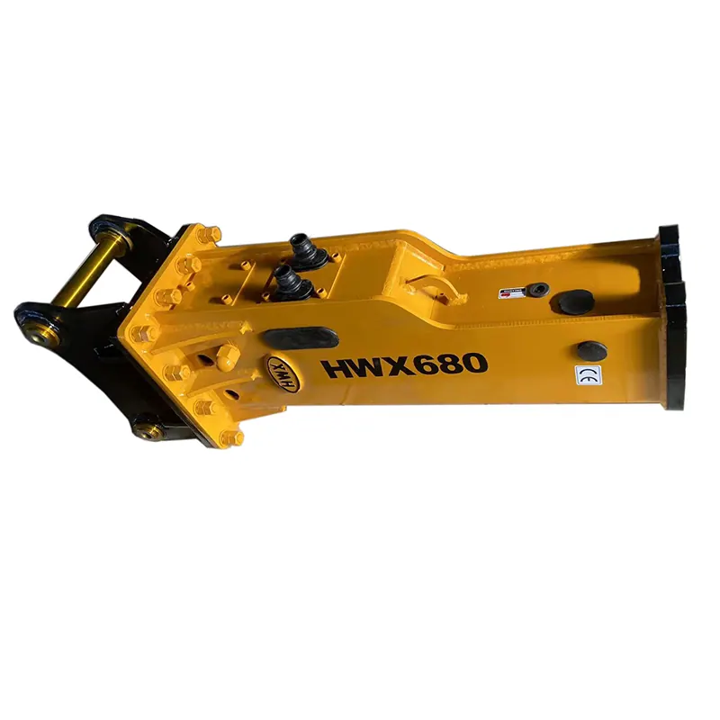 Гидромолот for backhoe loader
