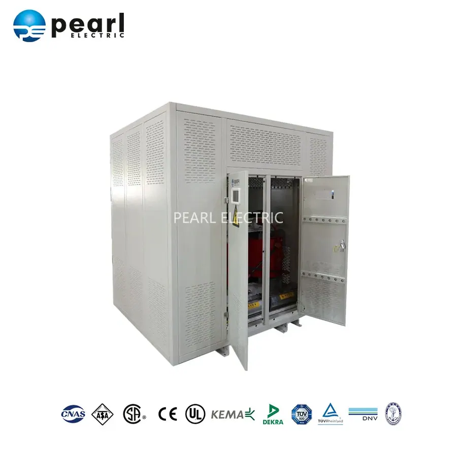 Сухой трансформатор PEC-S-1250/10/0.4