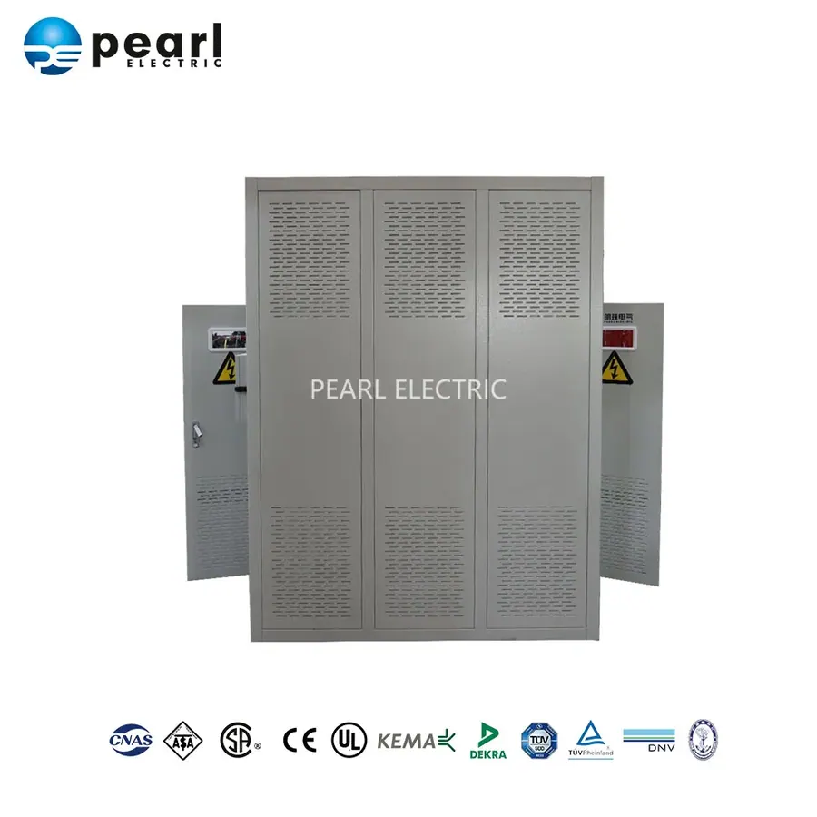 Сухой трансформатор PEC-S-1250/10/0.4