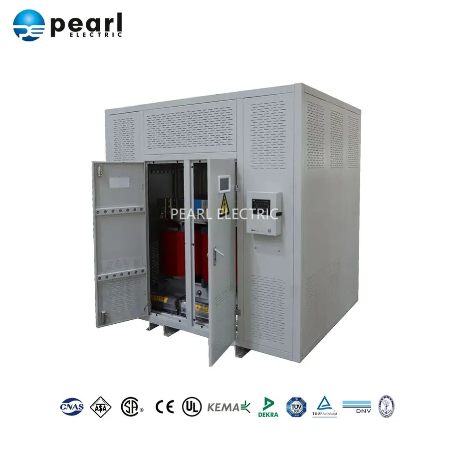 Сухой трансформатор PEC-S-1250/10/0.4