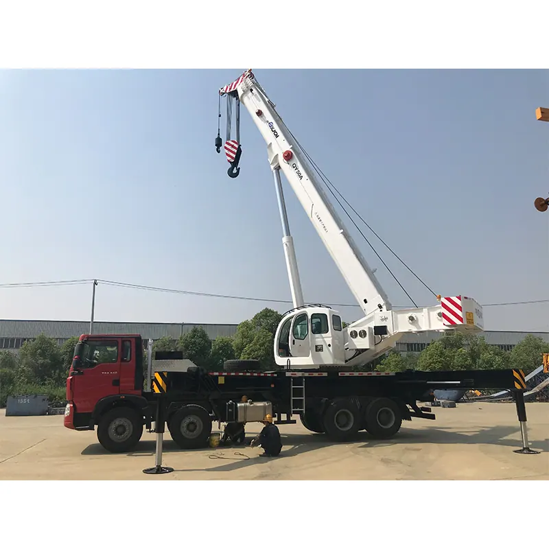 Автокран QY50A