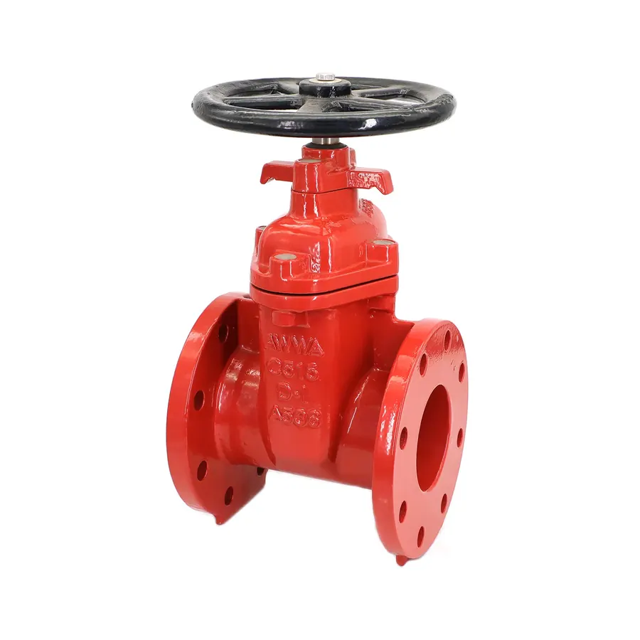 Задвижка AWWA C515