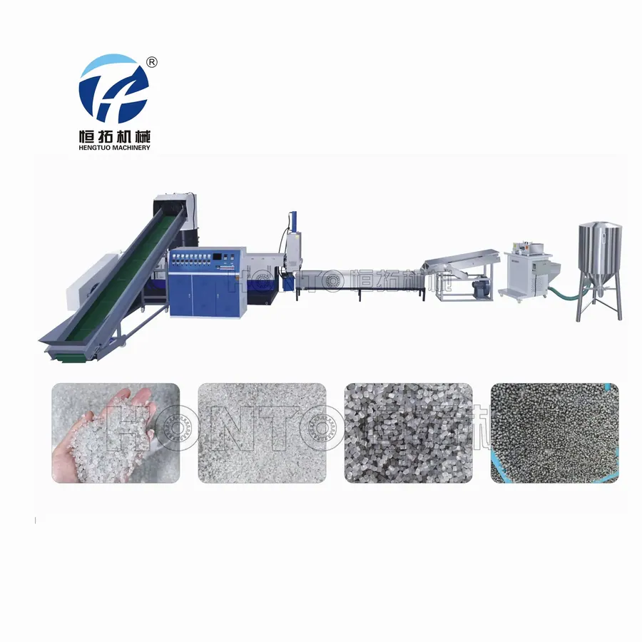Машина для переработки пластика (плёнка)