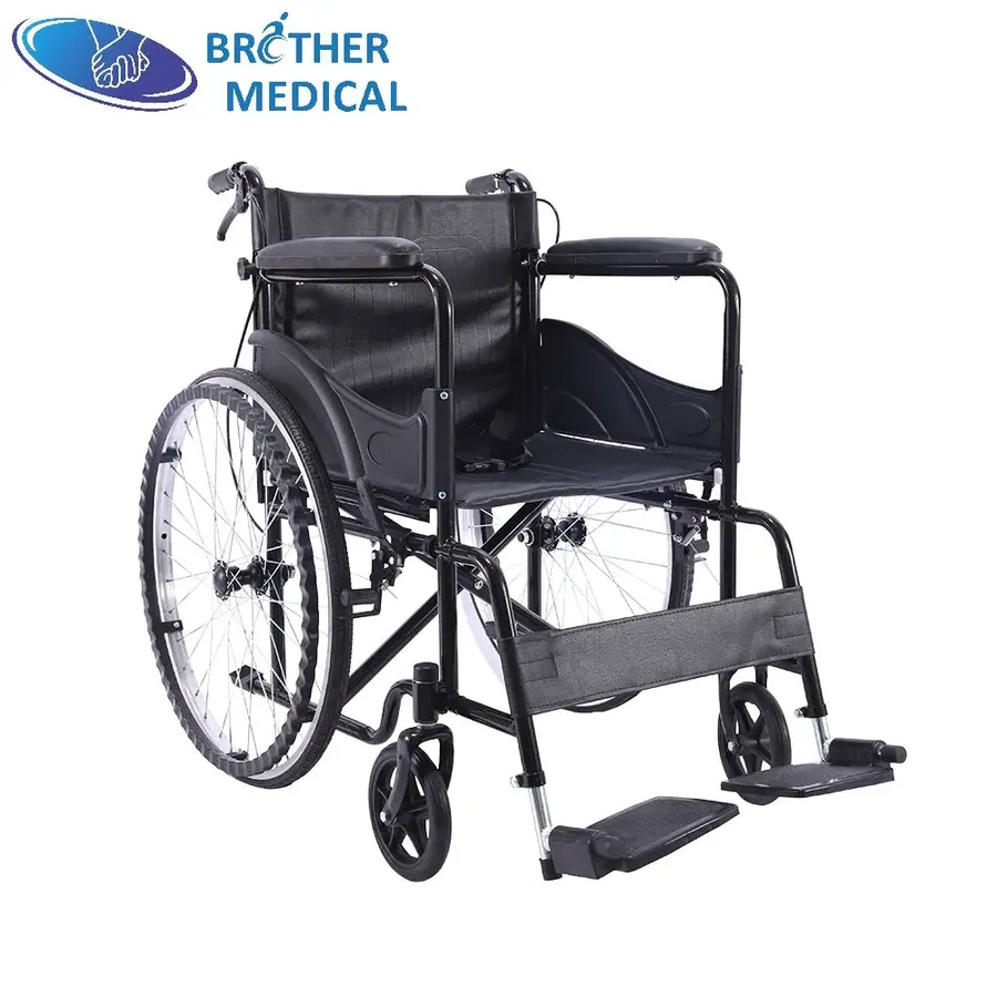 Инвалидная коляска BME4611 (по обеим сторонам)