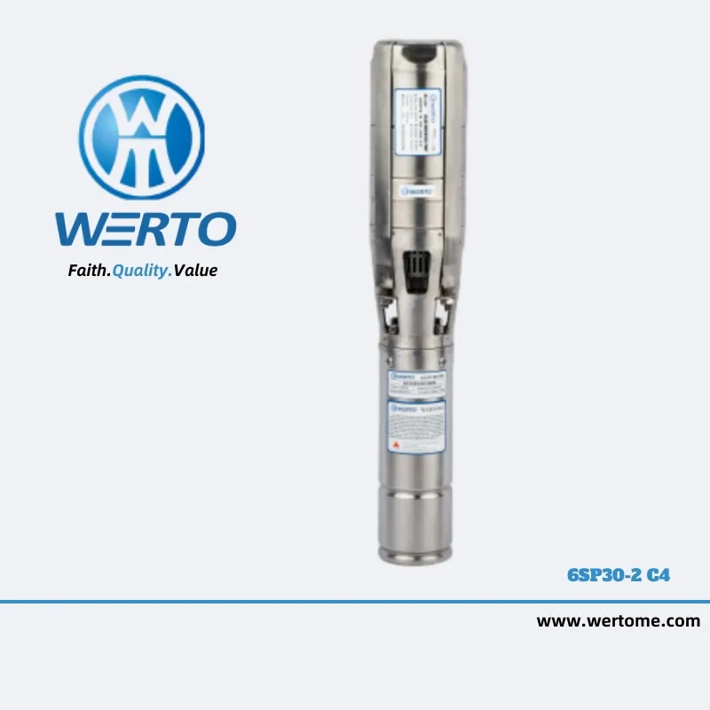 Погружной насос 6SP30-2 C4