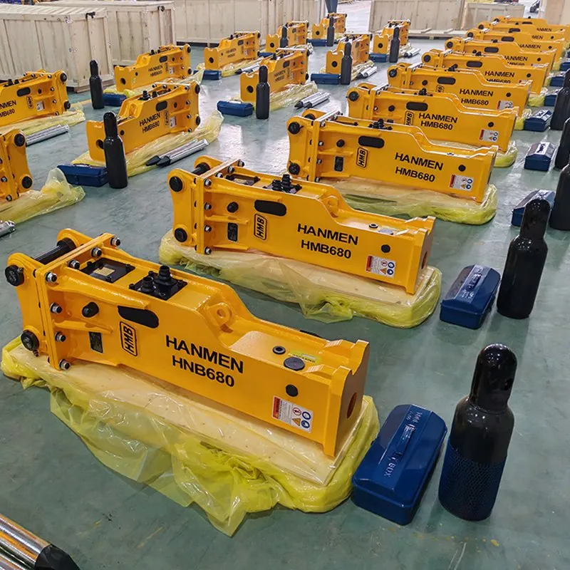 Гидромолот HMB680