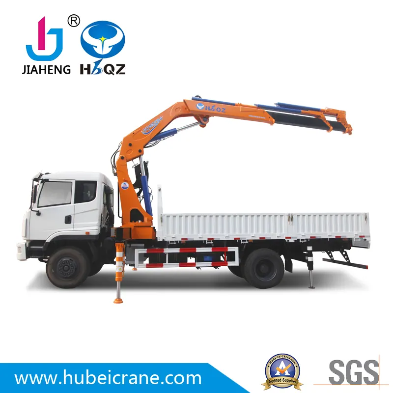 Автокран SQ160ZB4