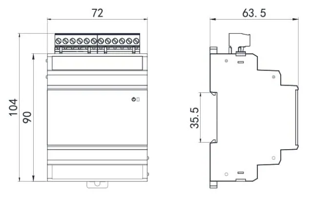 Счётчик электроэнергии PD194Z-E14D