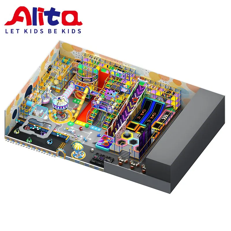 Детская игровая площадка ALT-TQ25031