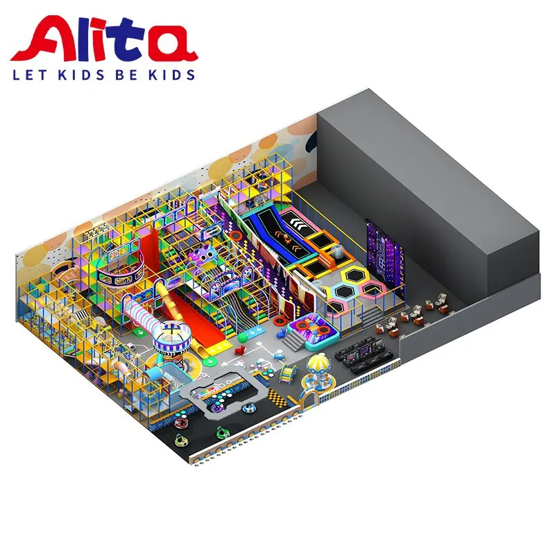 Детская игровая площадка ALT-TQ25031