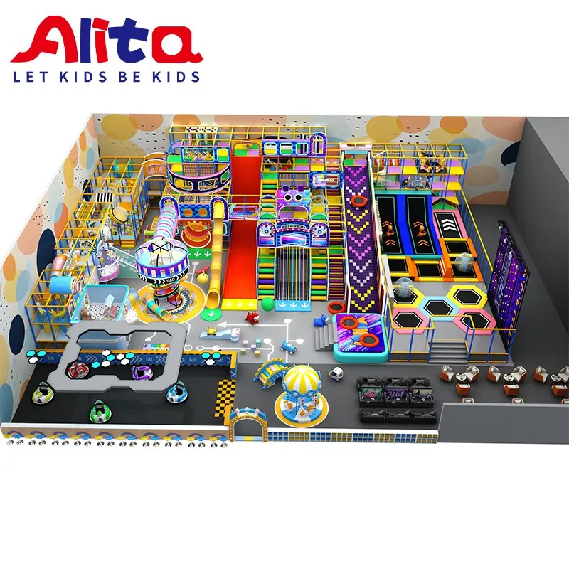 Детская игровая площадка ALT-TQ25031