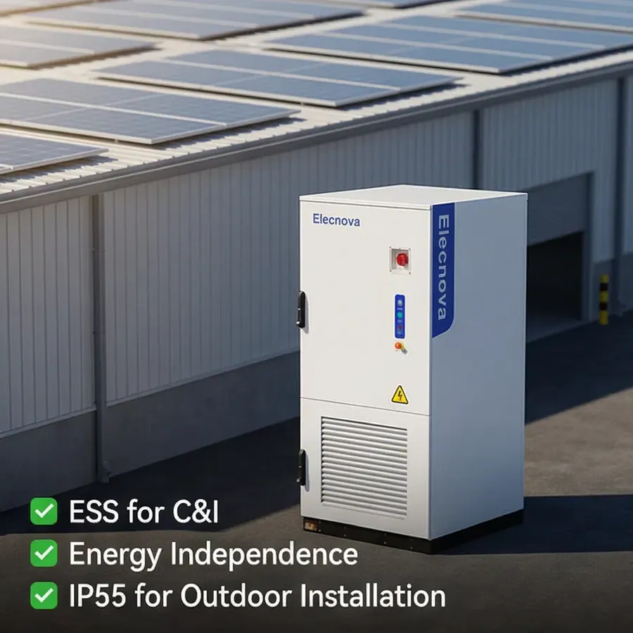 Система накопления энергии ECO-E261LP-2A