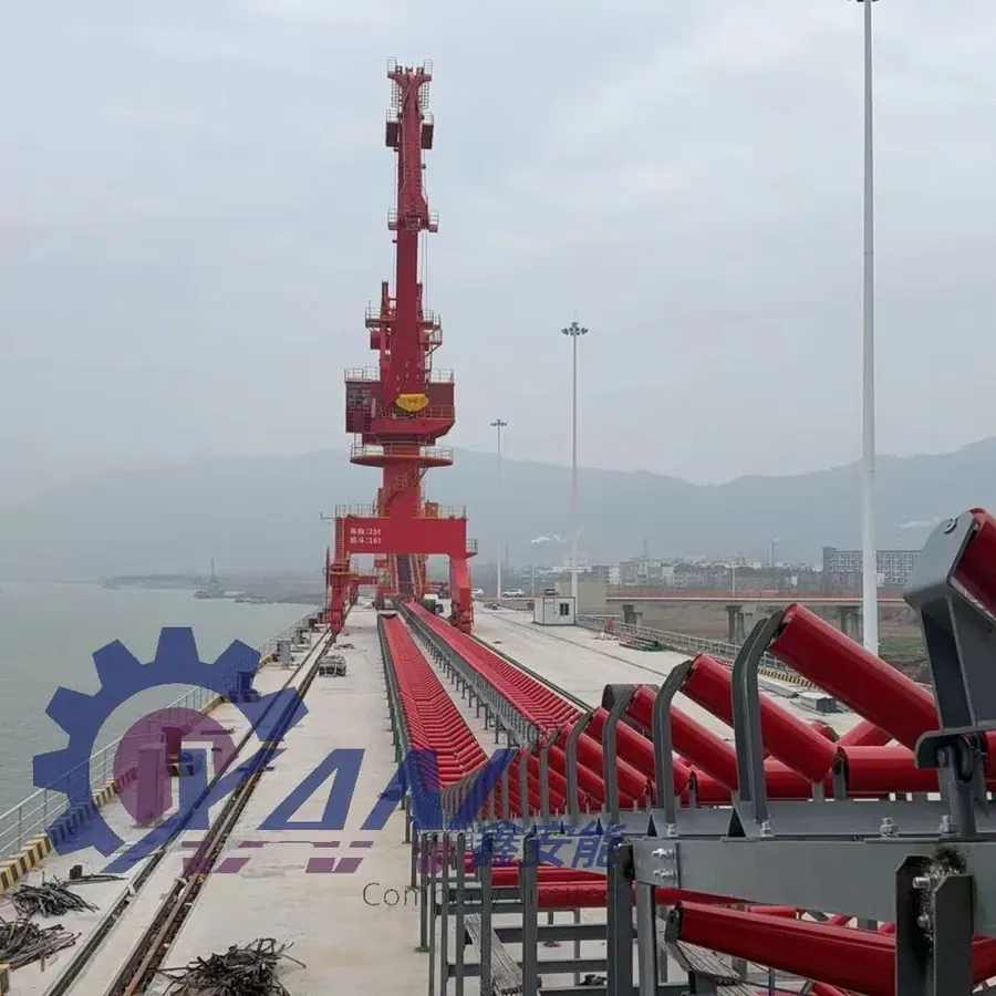 Конвейер (нержавеющая сталь) (Хубэй, вариант 2)