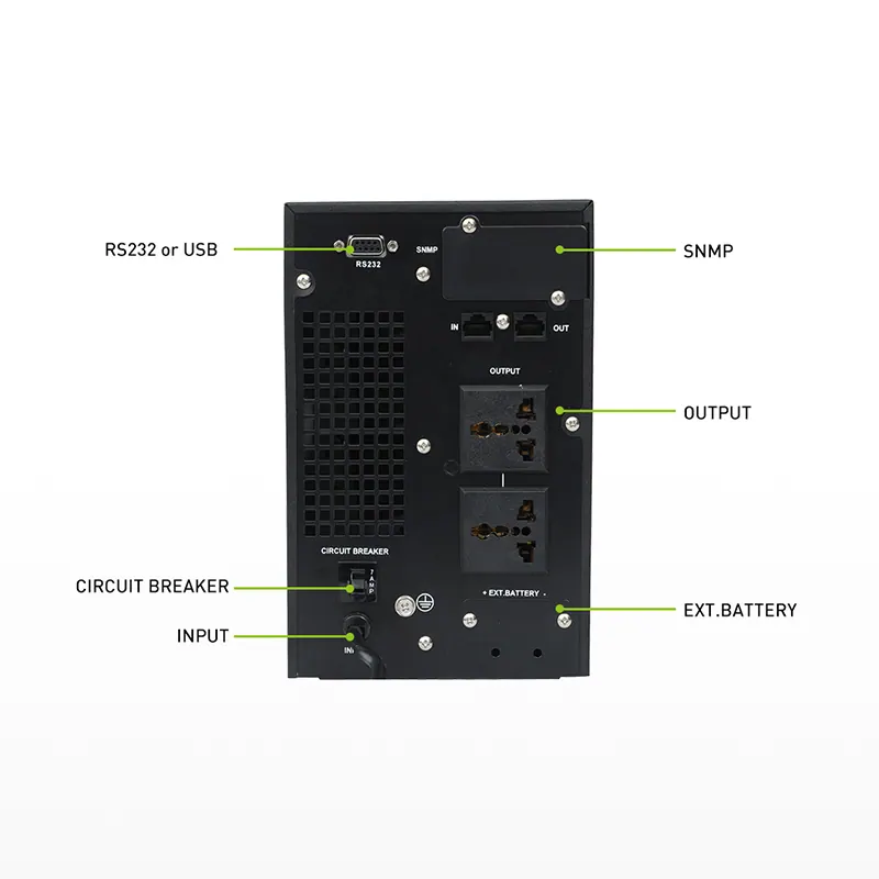 Источник бесперебойного питания VT 3KS