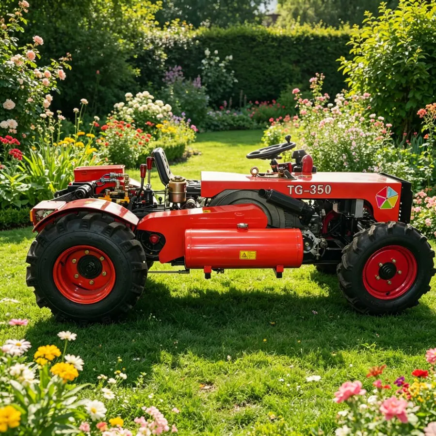 Трактор 35HP