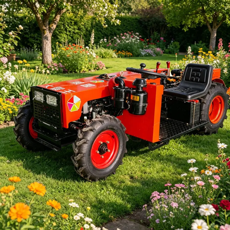 Трактор 35HP