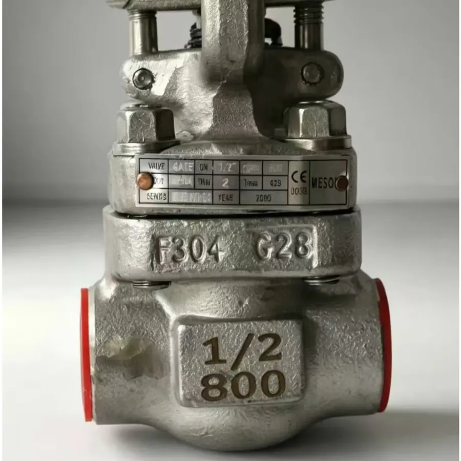 Регулирующий клапан API602