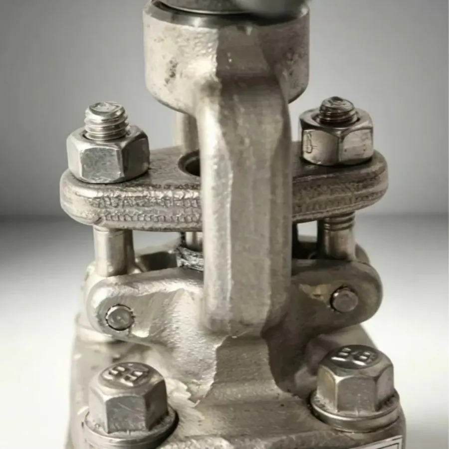 Регулирующий клапан API602