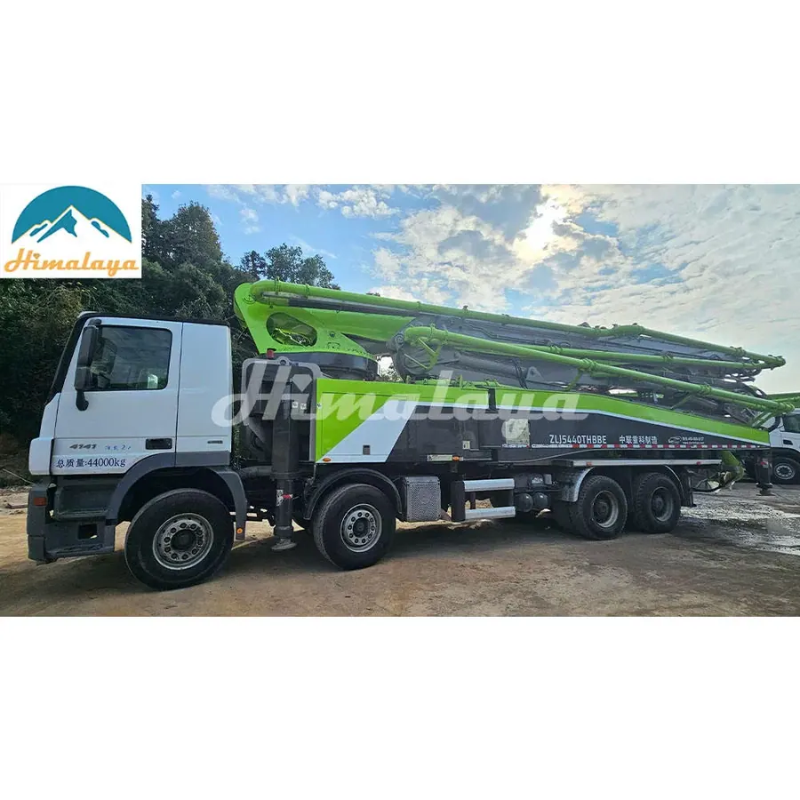 Бетононасос ZLJ5440THBBE 63X-7RZ