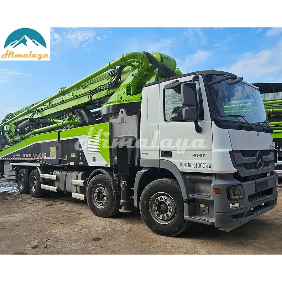 Бетононасос ZLJ5440THBBE 63X-7RZ