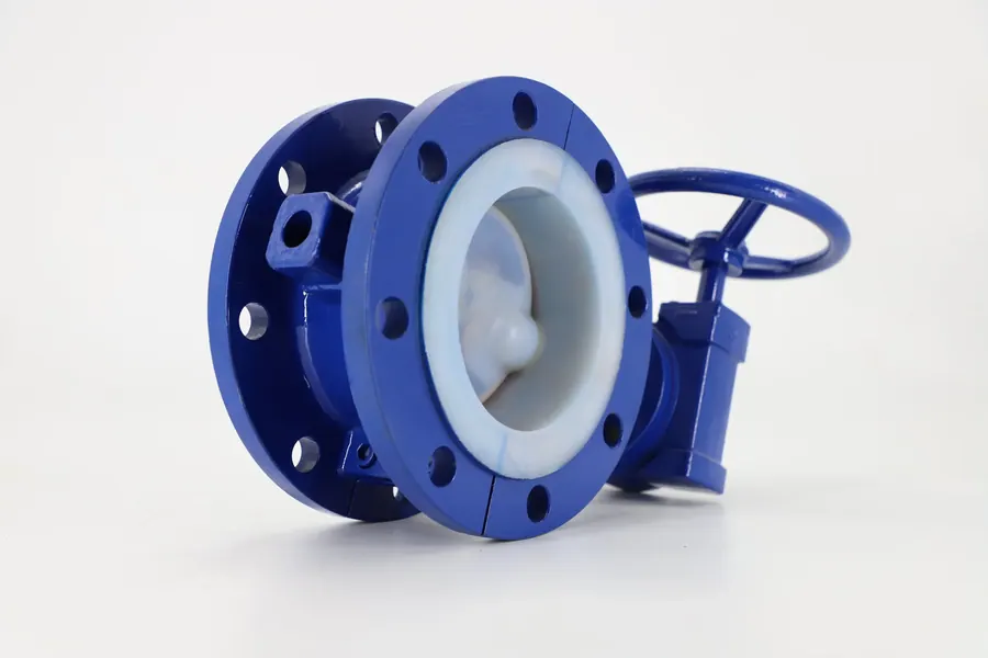 Дисковый затвор F46/PTFE/Pfe
