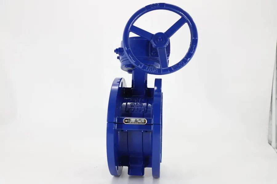Дисковый затвор F46/PTFE/Pfe