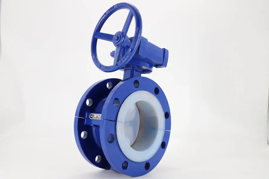 Дисковый затвор F46/PTFE/Pfe