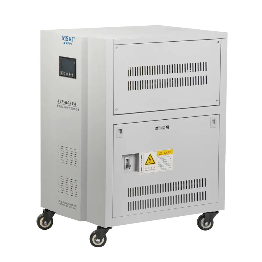 Стабилизатор напряжения AVR-80KVA
