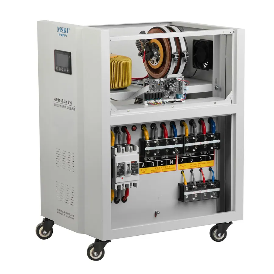 Стабилизатор напряжения AVR-80KVA